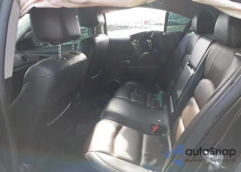 2015 Chevrolet Cruze Ltz из США, поврежденный, VIN 1G1PG5SBXF7148557